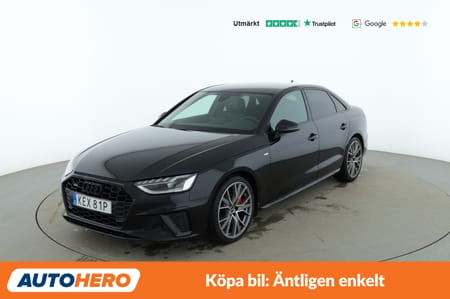Audi A4 Sedan 40 TFSI quattro