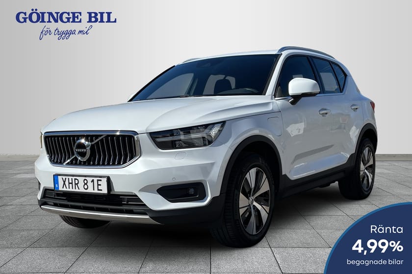 Bild 1 av Volvo XC40 Recharge T4 Ins Expr Navi/ Kamera/ BLIS/ Värmare/ Förarstöd