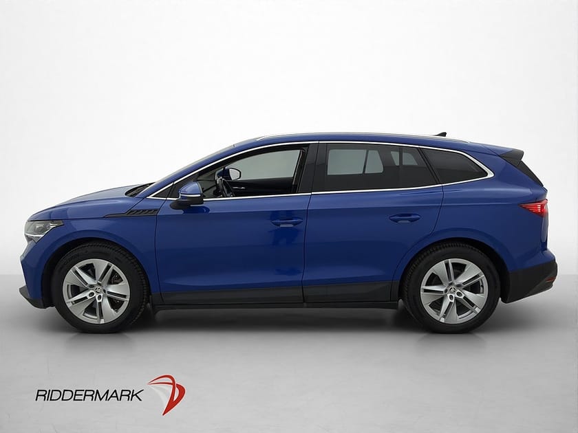 Bild 5 av Škoda Enyaq iV 80x Skoda Dragkrok Skinn MOMS Kamera CarPlay Navi