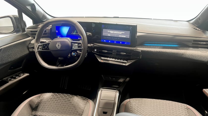 Bild 4 av Renault Clio Techno Tce 115hk EDC NYA 2026