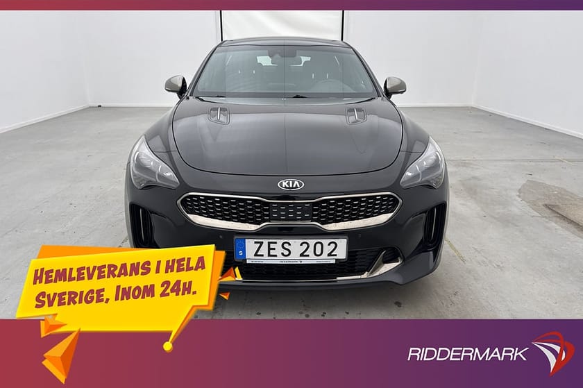 Bild 2 av Kia Stinger 2.2 CRDI AWD GT Line 360° Kamera H/K CarPlay