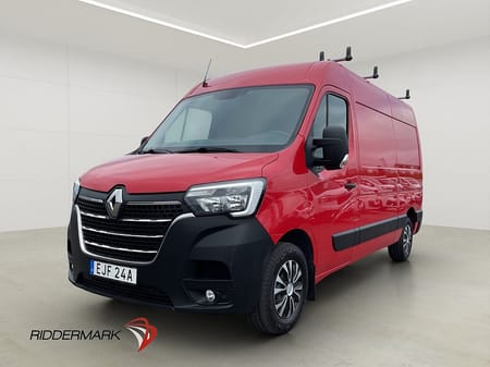 Renault Master L2H2 2.3dCi Värmare Dragkrok B-Kamera Moms
