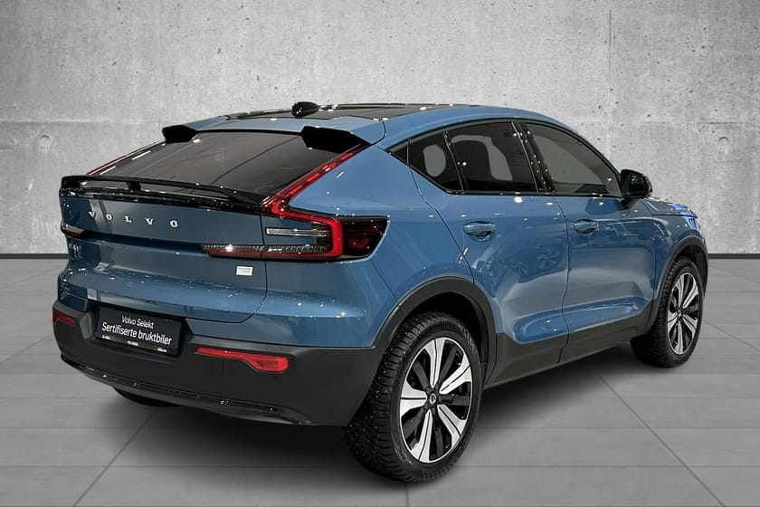Bilde 5 av Volvo C40 Recharge Twin motor 408Hk AWD Plus, Google, Varmepumpe, Kamera