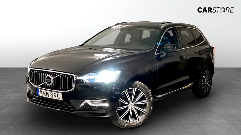 Bild 1 av Volvo XC60 T8 AWD Recharge 392hk Inscription H/K Pano Drag 360 Kamera
