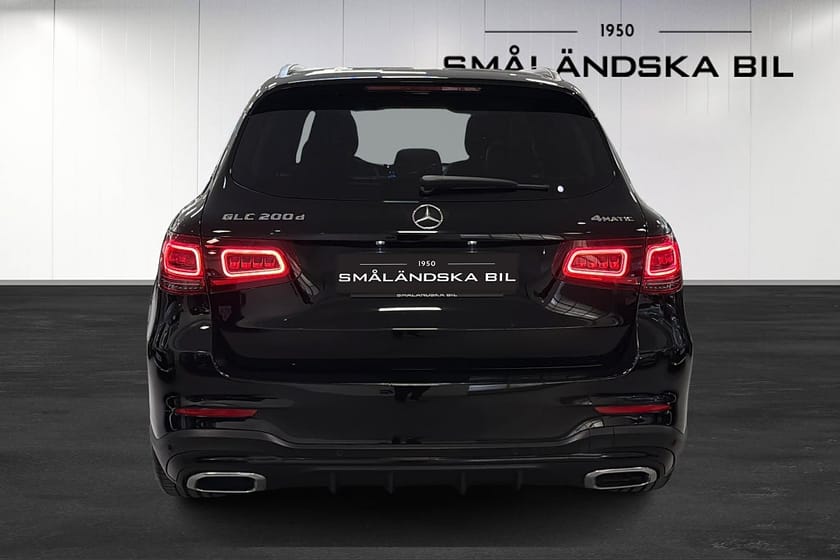 Bild 5 av Mercedes-Benz GLC 200 d 4MATIC AMG Line Panorama 163hk