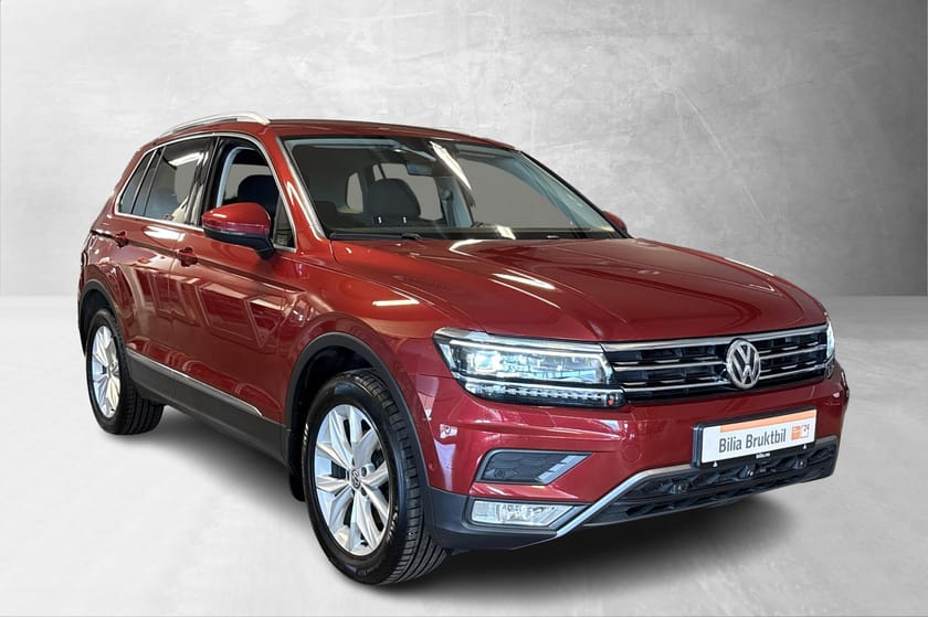 Bilde 3 av Volkswagen Tiguan Navigasjon, Ryggekamera, Hengerfeste, Dab