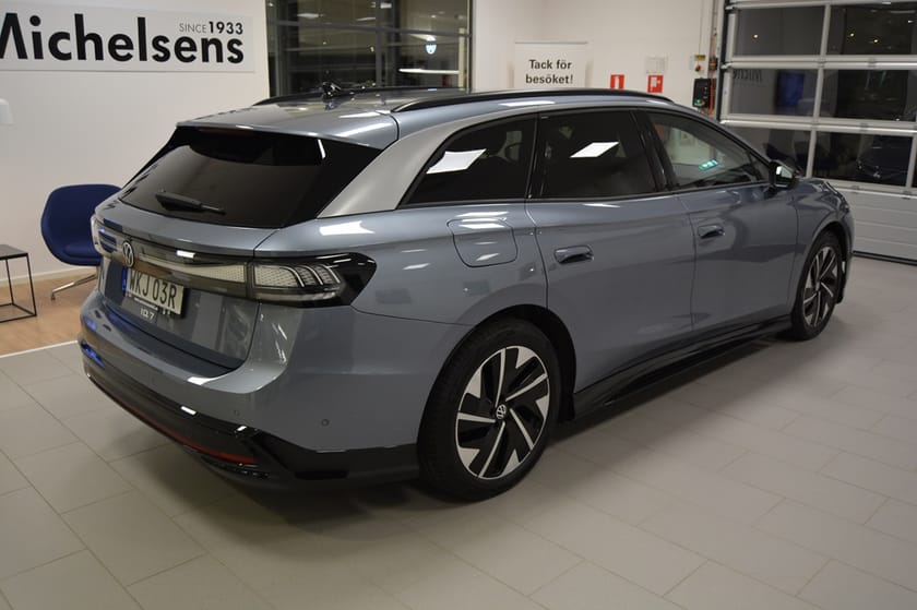 Bild 5 av Volkswagen ID.7 Pro Tourer Edition 77 kWh 286hk Dragkrok