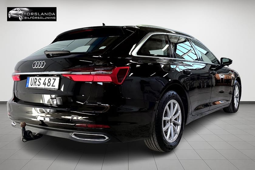 Bild 4 av Audi A6 Avant 40 TDI 204hk Auto Proline