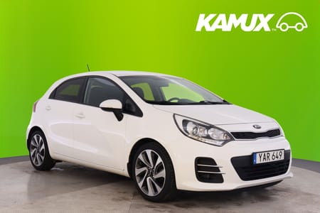 Kia Rio 1.2 CVVT 5D 84hk Special Edt GPS B-Kam Rattvärm 17"