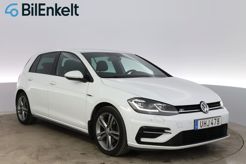 Bild 1 av Volkswagen Golf 150 TSI DSG R-Line | Carplay | P-Sensorer