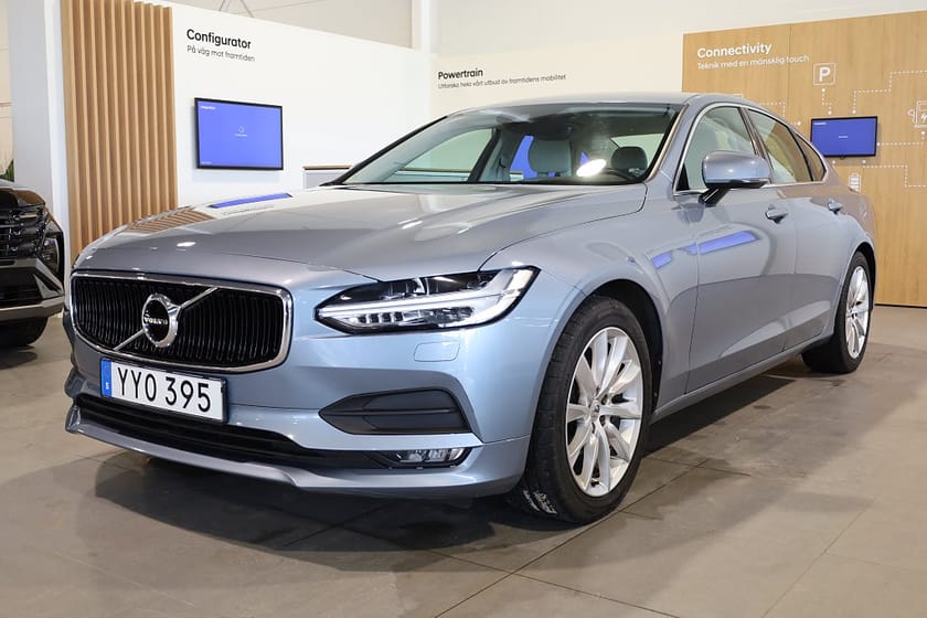 Bild 1 av Volvo S90 D3 Business Advanced Aut Navi VOC Drag Rattvärme
