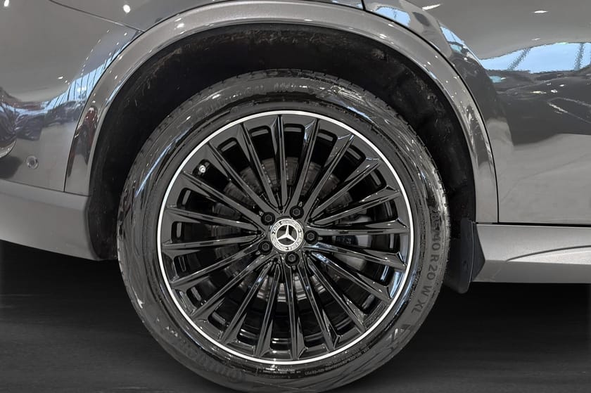 Bild 5 av Mercedes-Benz GLC 300 e 4MATIC 300e 4M 313hk AMG Night Airmatic Drag