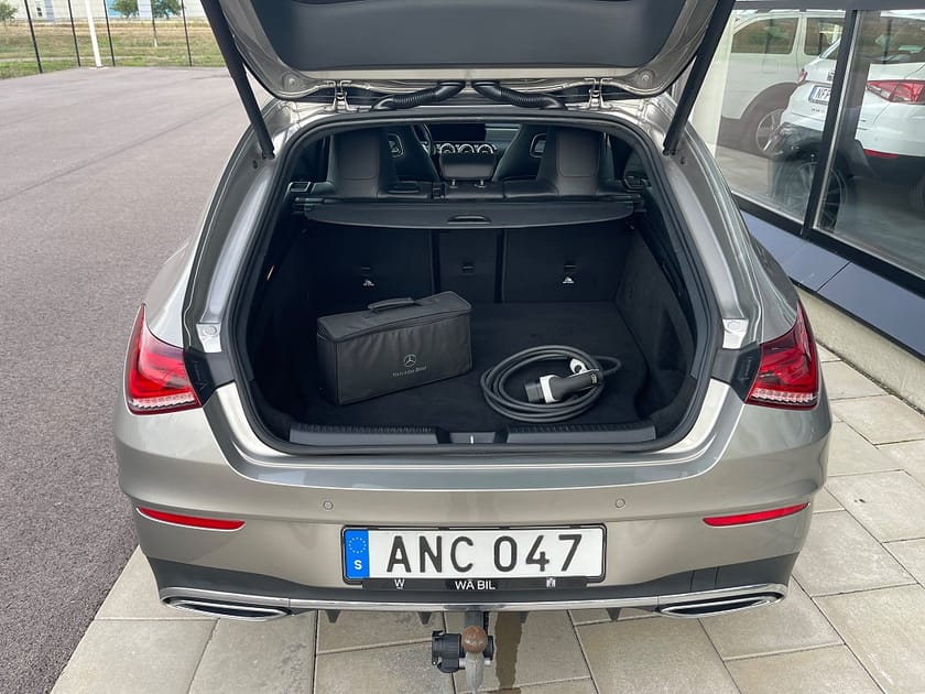 Bild 5 av Mercedes-Benz CLA 250 e Shooting Brake Brake|AMG|Burmester|Drag