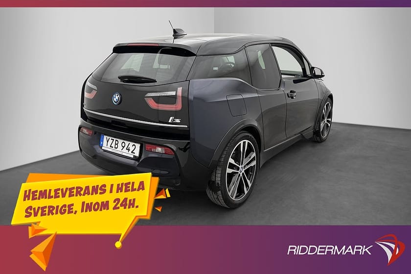 Bild 5 av BMW i3s 94 Ah REX Comfort-Adv Pano H/K Navi Sensorer