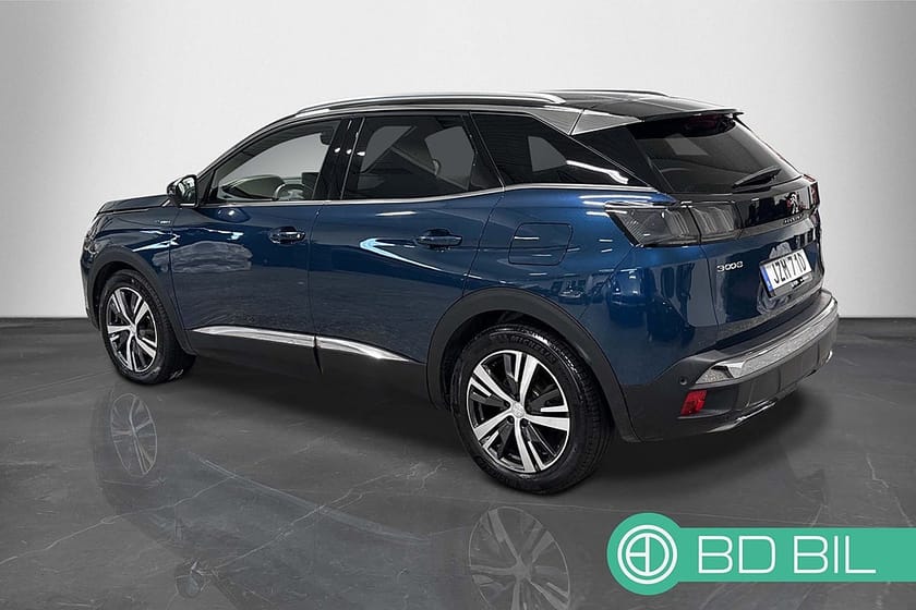 Bild 2 av Peugeot 3008 HYBRID4 300 PLUG-IN GT-LINE AWD KAMERA NAVI FACELIFT