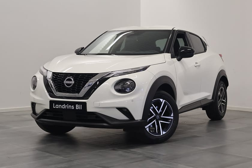 Bild 1 av Nissan Juke DIG-T 114HP 7DCT N-Connecta + Navi Ink 3st service