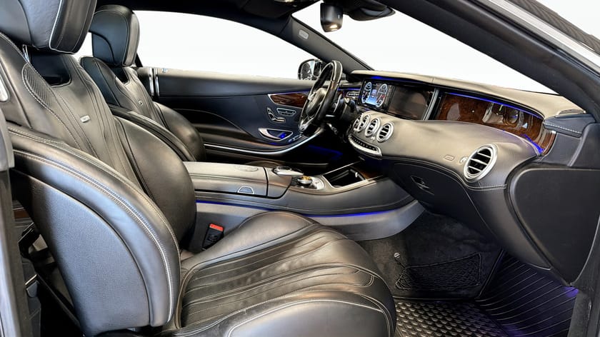 Bild 3 av Mercedes-Benz S 63 AMG 4MATIC Coupé 585hk SV-Såld Pano Navi