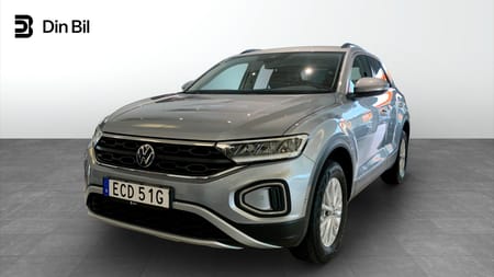 Volkswagen T-Roc TSI150 DSG P-sensorer/Cockpit