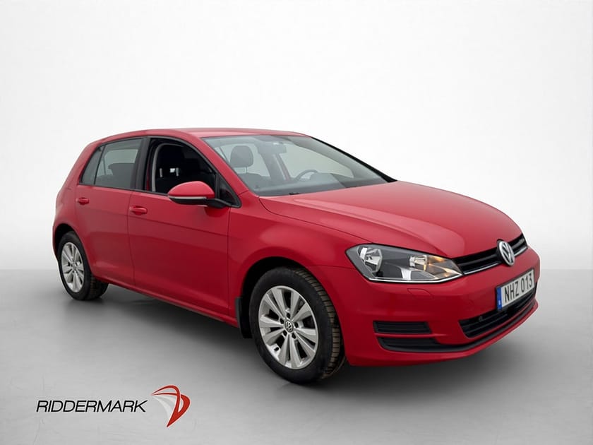 Bild 1 av Volkswagen Golf 1.2 TSI 105hk M&K-Värmare Kamera Adapt-Fart