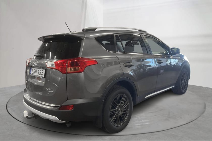 Bild 3 av Toyota RAV4 2.0 D-4D DPF (121hk)