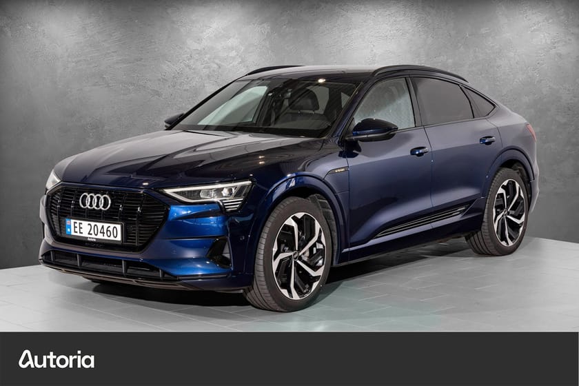 Bilde 1 av Audi e-tron Sportback 55 quattro sb advanced business