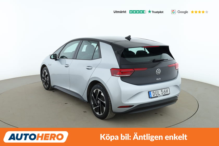 Bild 3 av Volkswagen ID.3 Pro Performance Life / GPS, ACC, Lane assist