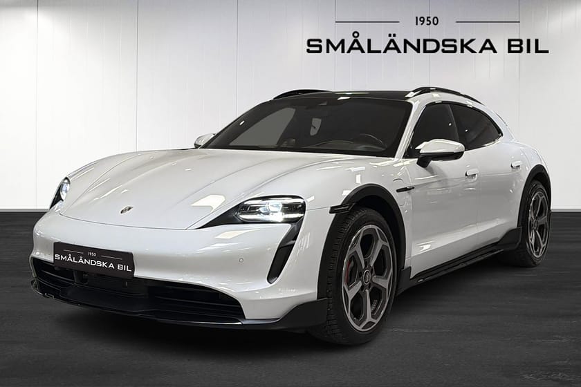 Bild 1 av Porsche Taycan 4S Cross Turismo Direct Drive/ic Panoramaglastak 490hk