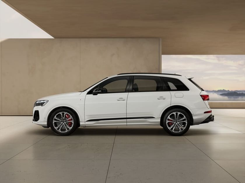 Bild 4 av Audi Q7 60 TFSI e quattro 490hk S-line Dragkrok Navi Luftfjädring