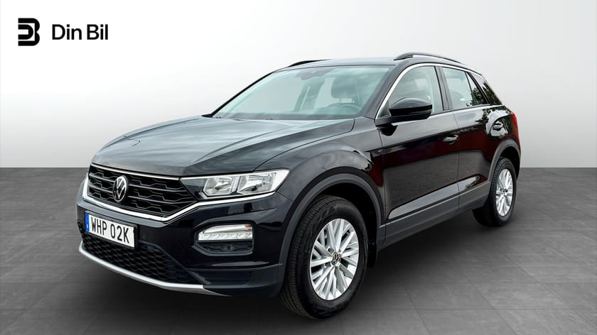Bild 1 av Volkswagen T-Roc 1.5 TSI 150 HK DSG P-sensor/App-connect