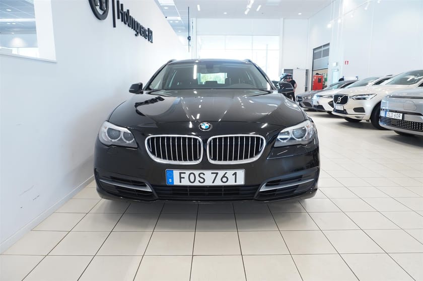 Bild 4 av BMW 520d xDrive Touring 190hk