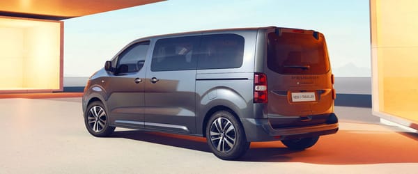Peugeot Traveller / 100% el, eller Diesel