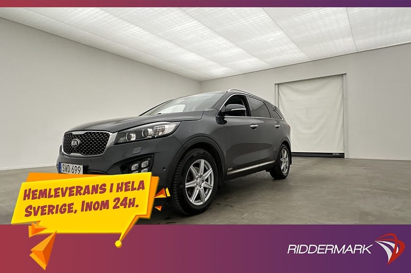 Bild 3 av Kia Sorento CRDi AWD Special Edt 7-Sits Pano 360° Skinn Drag