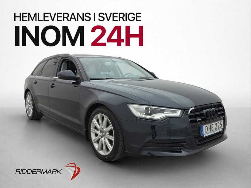 Bild 1 av Audi A6 Avant 3.0 TDI V6 204hk Proline Dragkrok  P-sensorer