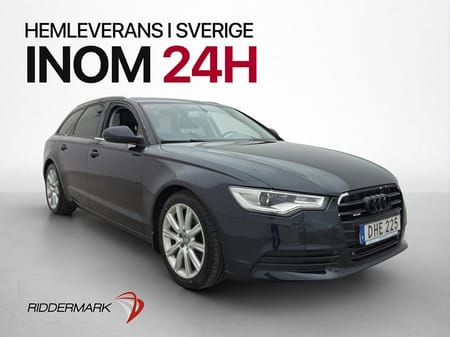 Audi A6 Avant 3.0 TDI V6 204hk Proline Dragkrok  P-sensorer