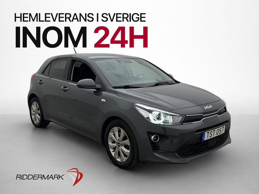Bild 1 av Kia Rio 100hk Advance Kamera CarPlay Rattvärme Farthållare