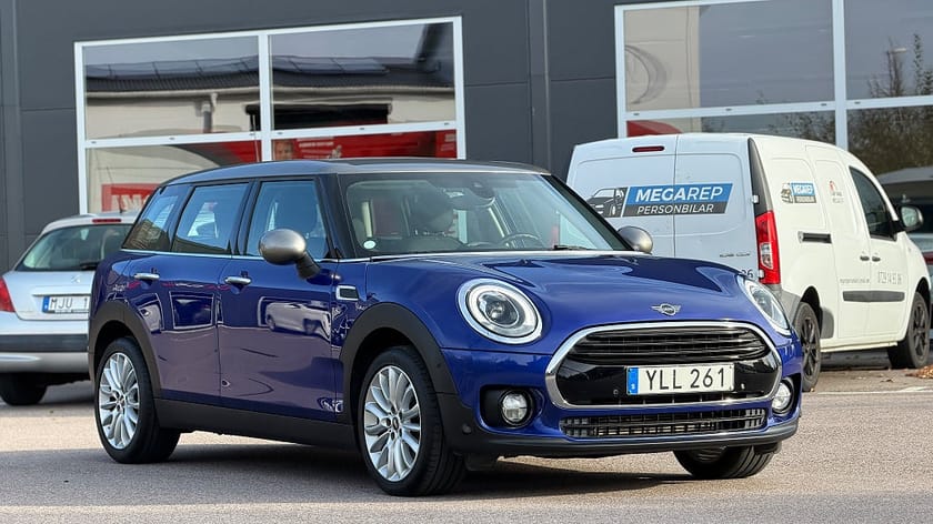 Bild 4 av MINI Cooper Clubman Salt II Automat