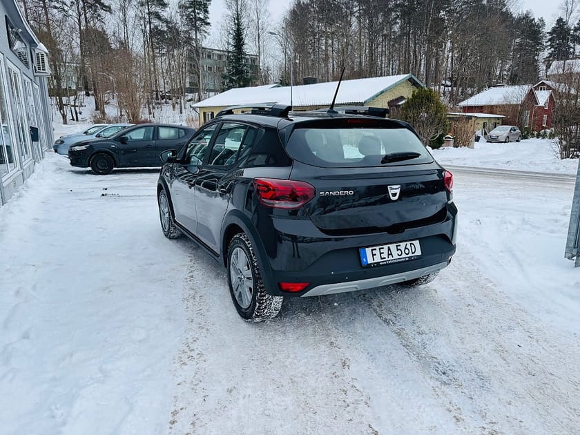 Bild 4 av Dacia Sandero Stepway 1.0 TCE 91HK / 3400Mil
