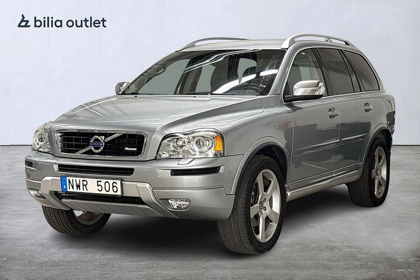 Bild 1 av Volvo XC90 7 Säten D5 AWD aut R-Design 7-sits 200hk
