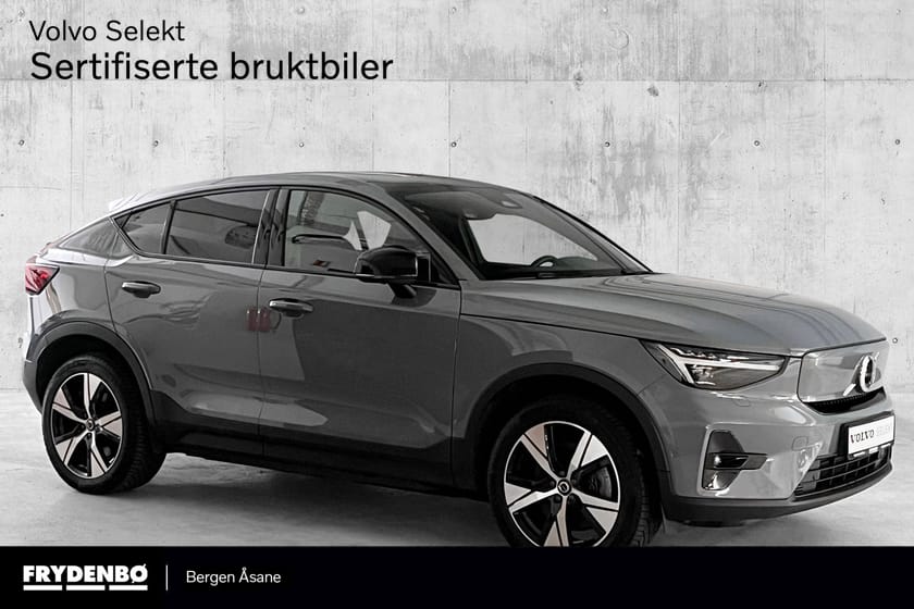 Bilde 1 av Volvo C40 Recharge Twin motor Ultimate KROK|H&K|PIXEL|PANO