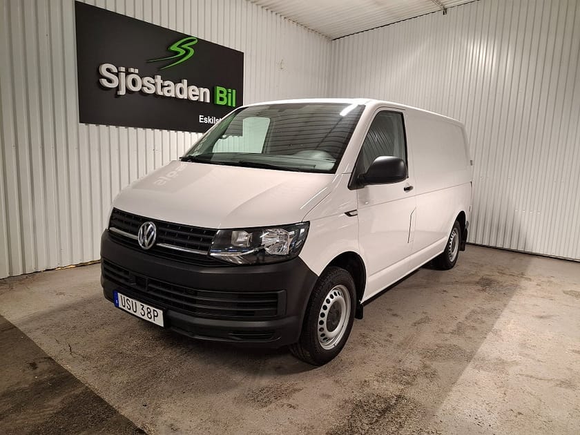 Bild 1 av Volkswagen Transporter T30 2.0 TDI DSG Värmare Fjärr Drag Skåpinredn 1 brukare