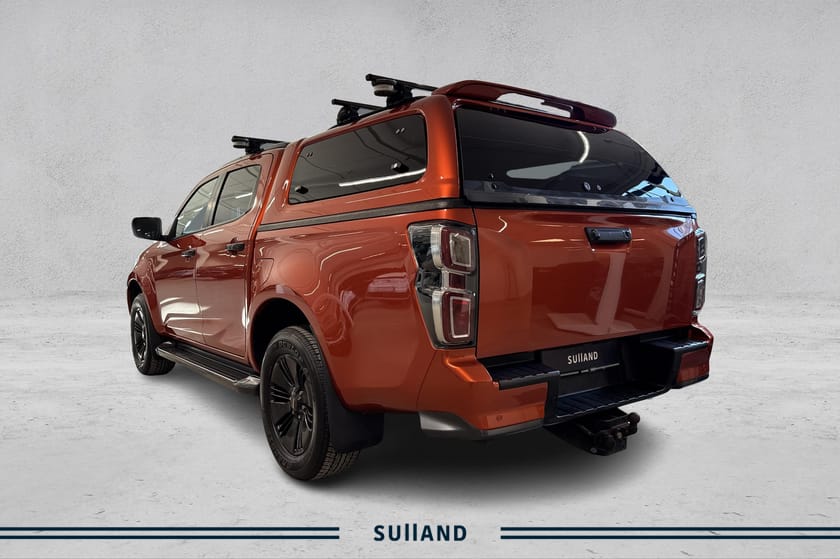 Bilde 3 av Isuzu D-Max Dobbelcab 1,9 Dobbel Cab Premium, ACC, Krok, Eber, LEDbar