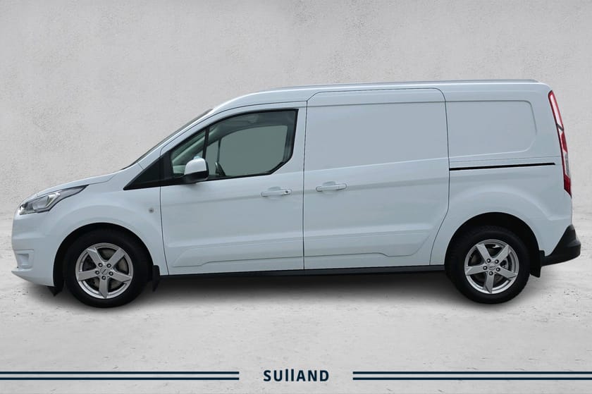 Bilde 2 av Ford Transit Connect 240 LWB Lang/L2/Diesel/R.kam/Cruise/3-seter/Bluetooth/DAB++