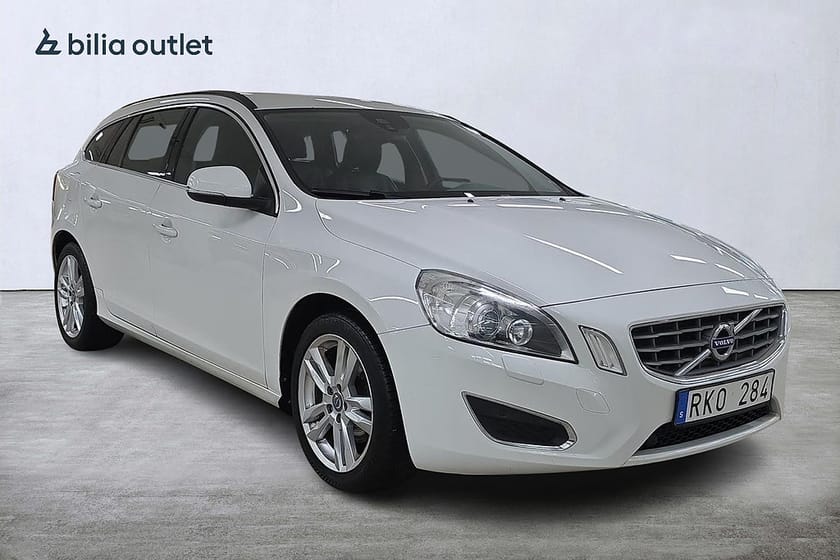 Bild 4 av Volvo V60 D3 Momentum Värmare P-sensorer Drag Skinn 1-Ägare
