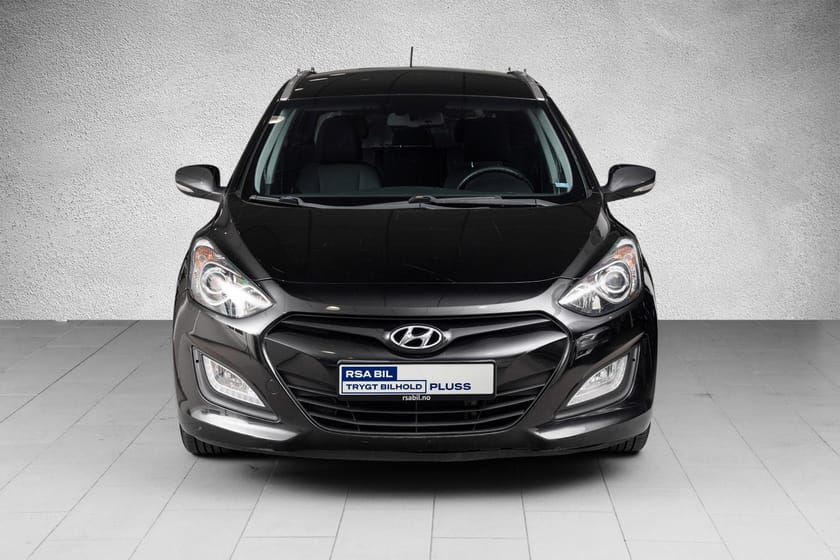 Bilde 3 av Hyundai i30 Kombi 1,6 CRDi 110hk  Eu-Godkjent - 08.04.2026