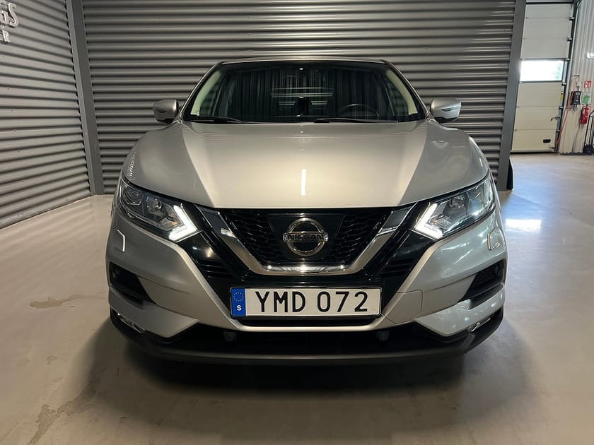Bild 2 av Nissan Qashqai 1.5 dCi Acenta Backkamera Navi Drag Euro 6