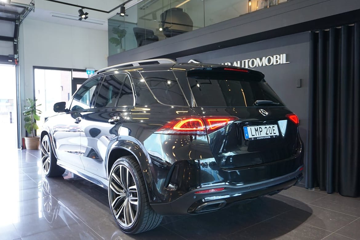 Mercedes-Benz GLE 2019 - miniatyr 6