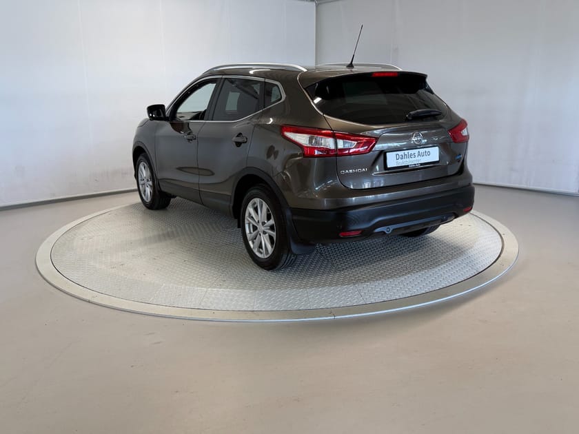Bilde 4 av Nissan Qashqai 1,5 110hk Cruise/360-kamera/Navi/Delskinn/BT/Dab