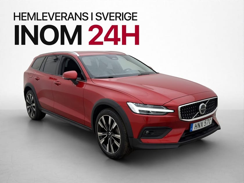 Bild 3 av Volvo V60 Cross Country B4 AWD Plus VOC D-Värm 360° Skinn