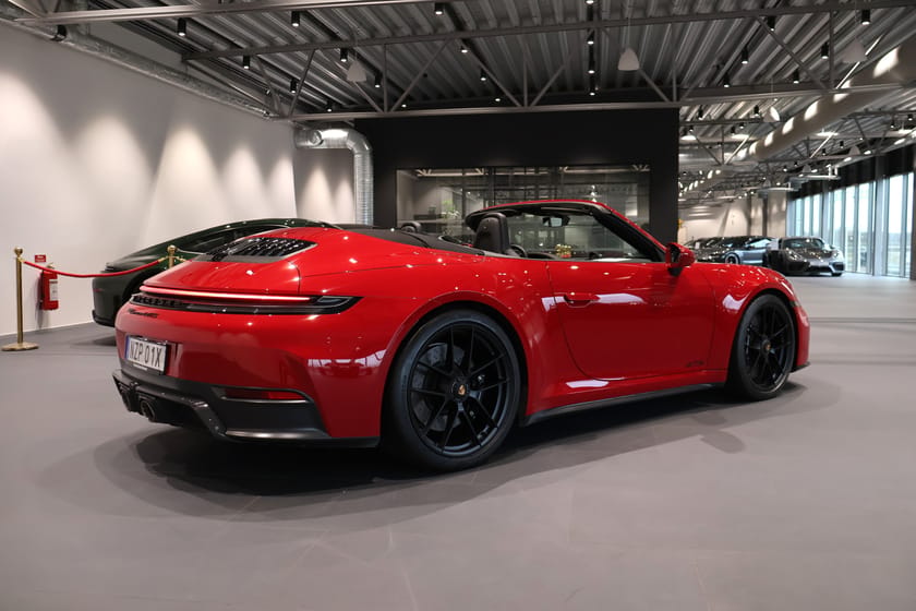 Bild 5 av Porsche 911 Carrera 4 GTS Cabriolet 992.2 541HK / Leasbar/VAT