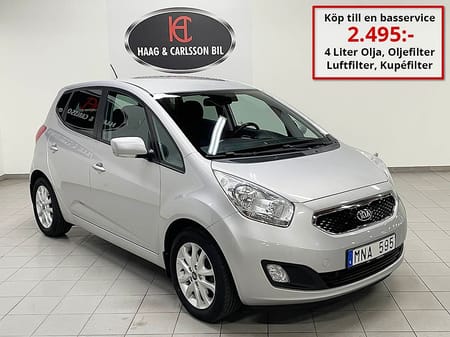 Kia Venga 1,6 125Hk Automat